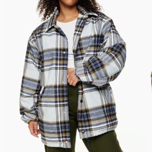 Aritzia TNA coaches jacket